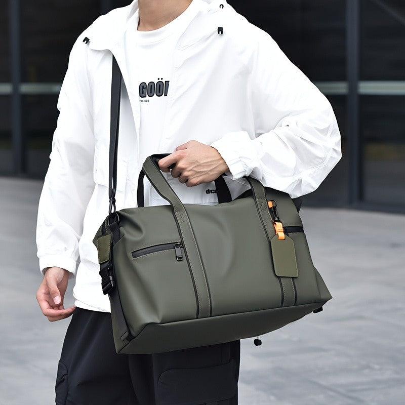 Large Capacity Travel Bag,Portable Overnight Duffel Bag Unisex Sport Fitness Bag,Perfect For  Sports And Outdoor Adventures