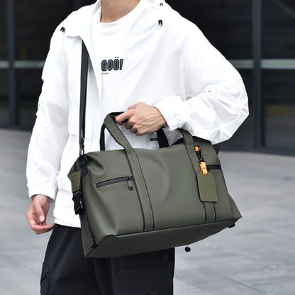 Large Capacity Travel Bag,Portable Overnight Duffel Bag Unisex Sport Fitness Bag,Perfect For  Sports And Outdoor Adventures