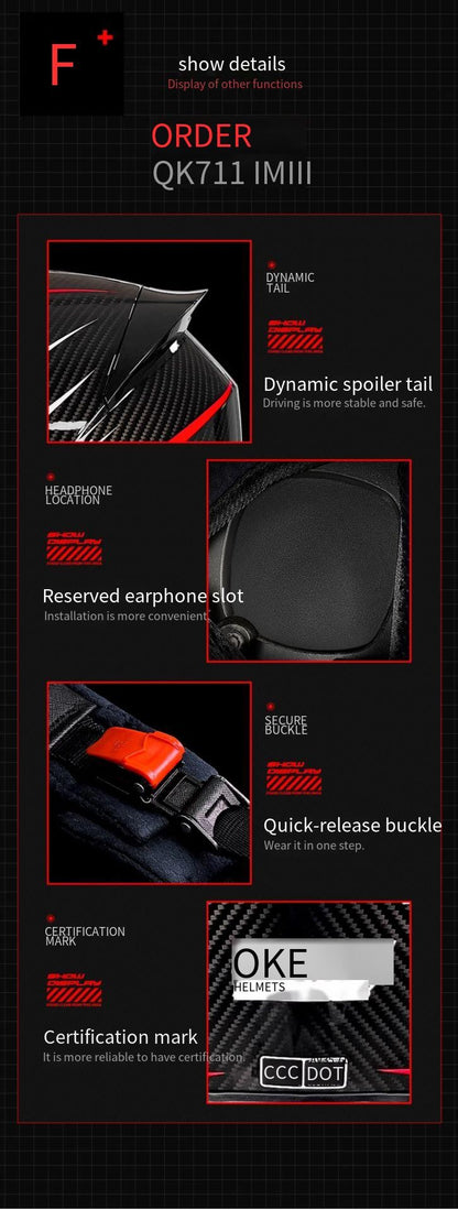 Capacete de motocicleta de inverno masculino e feminino quatro estações universal motocicleta capacete completo motocicleta retrô de cruzeiro bolinhas