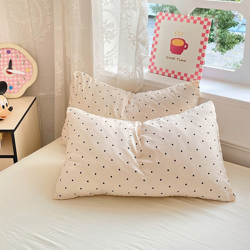 Pre-Washed Microfiber Duvet Cover Set with 2 Pillowcases - Ultra Soft Wrinkle-Resistant Bedding Set, Hypoallergenic & Breathable