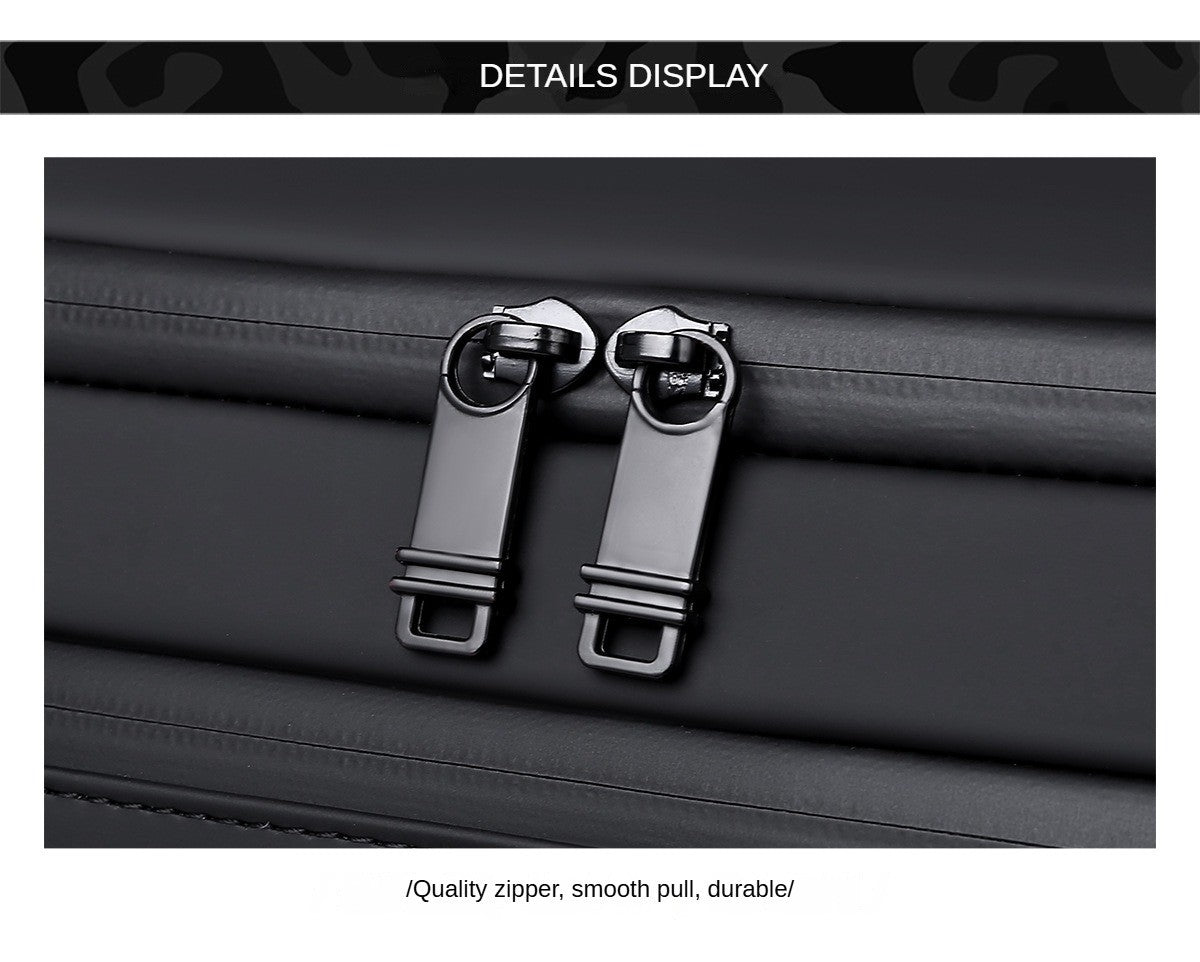 Customized High-end Men's Gym Bag Logo Fitness Bag Sports Bag Dry And Wet Travel Handbag Business Handbag Printed Name