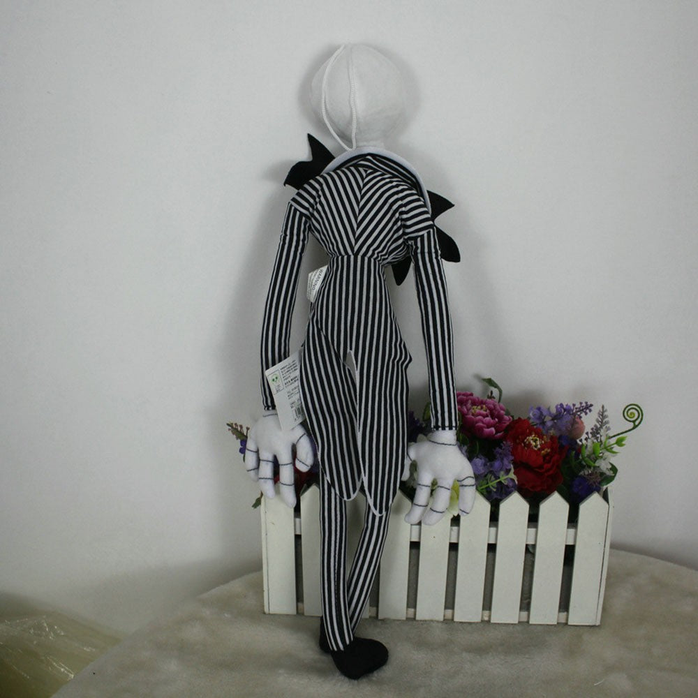 O Pesadelo Antes do Natal Jack Skellington Acessórios Brinquedos Decoração de Festa Bonecos Colecionáveis Enfeite de Moda Quente Presente