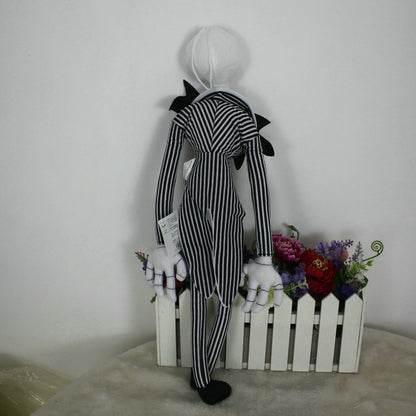 O Pesadelo Antes do Natal Jack Skellington Acessórios Brinquedos Decoração de Festa Bonecos Colecionáveis Enfeite de Moda Quente Presente