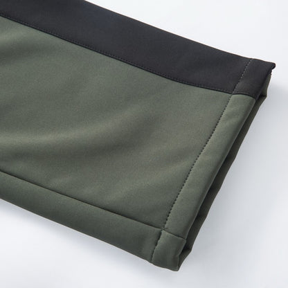 JNLN Women Winter Fleece Pants Warm Waterproof Hiking Pants Outdoor Camping Climbing Skiing Soft Shell Windproof Rain Trousers