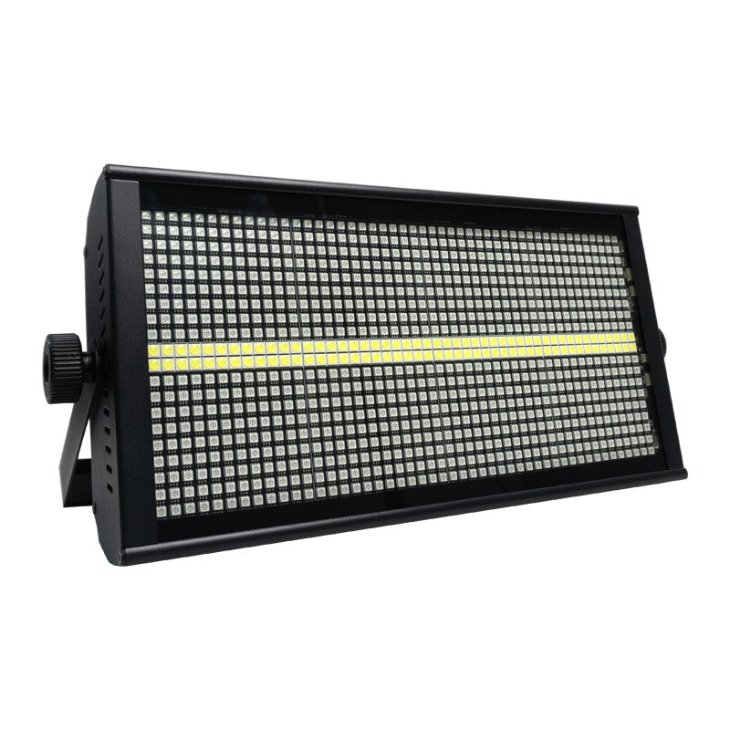 Kinusdjs LED Strobe RGBW LEDs 8+8 Segment Strobe Flash Light Professional DJ Disco Party Club KTV Concert Stage Lighting