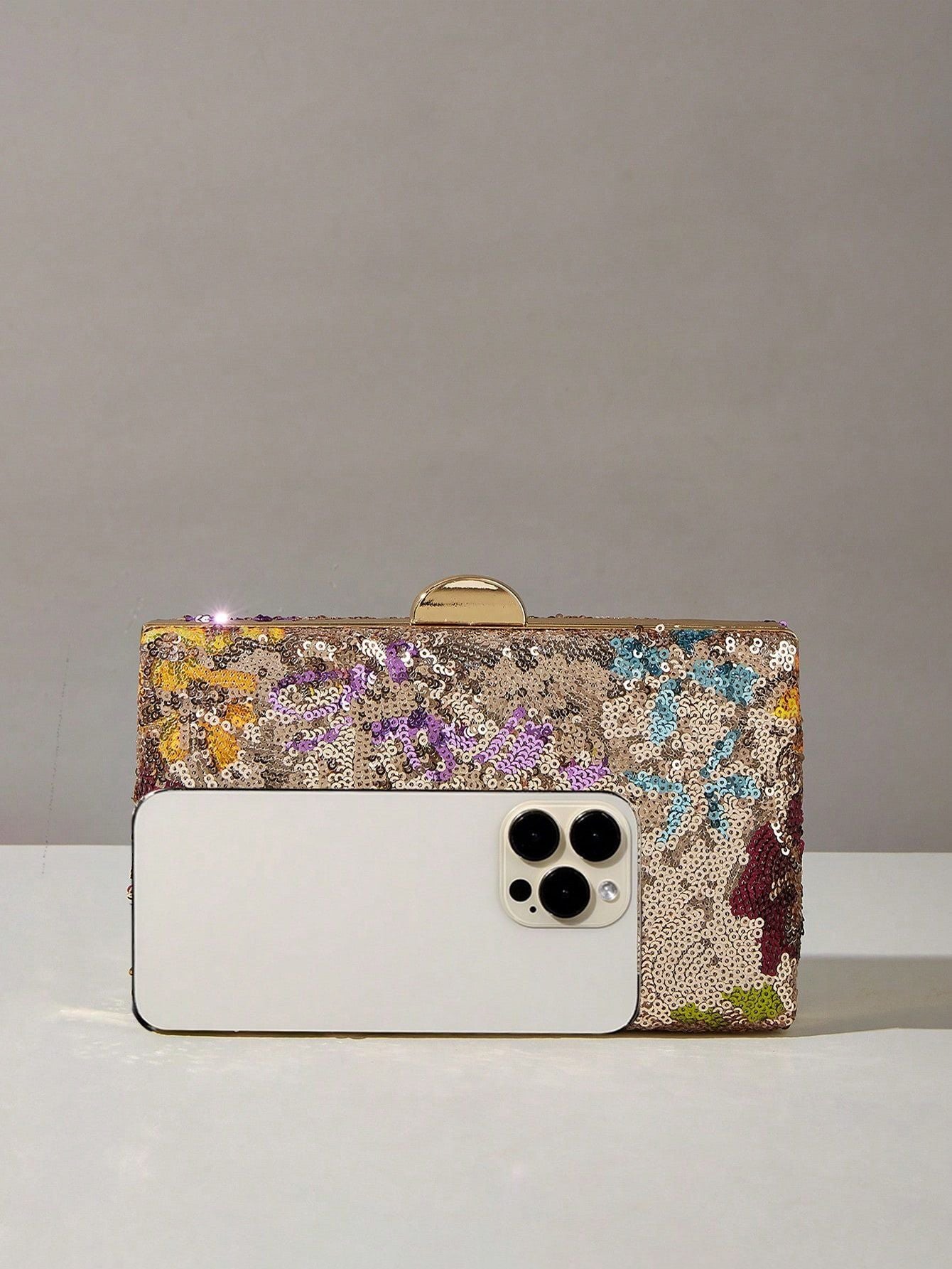 Women's Bag Trend 2025 New Chinese Style Embroidery Glitter Sequins Evening Bag Luxury Designer Clutch Bag Wedding Banquet Dress