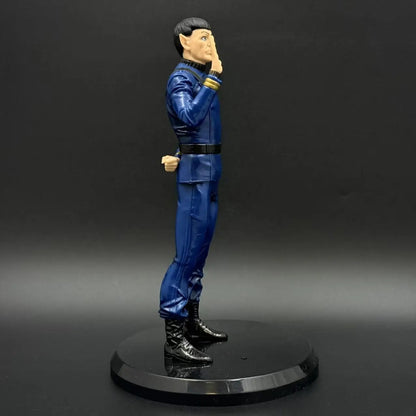 New Anime Figure Star Trek communication officer Uhura StarCraft standing posture figurine desktop model ornament Christmas Toys