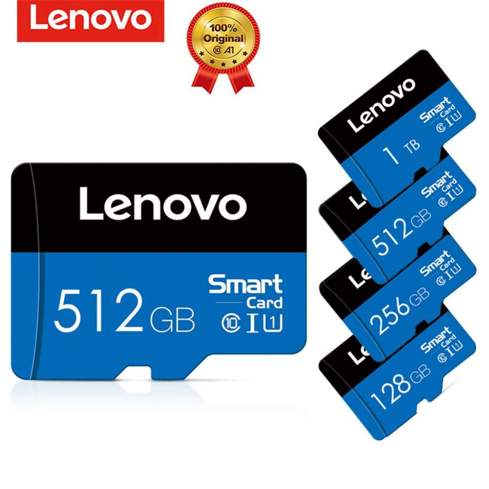 Cartão SD Lenovo Original 1TB Micro TF Mini SD 256GB 512GB 128GB 64GB Cartão de Memória TF Flash para Celular/Computador/Câmera Dropshipping