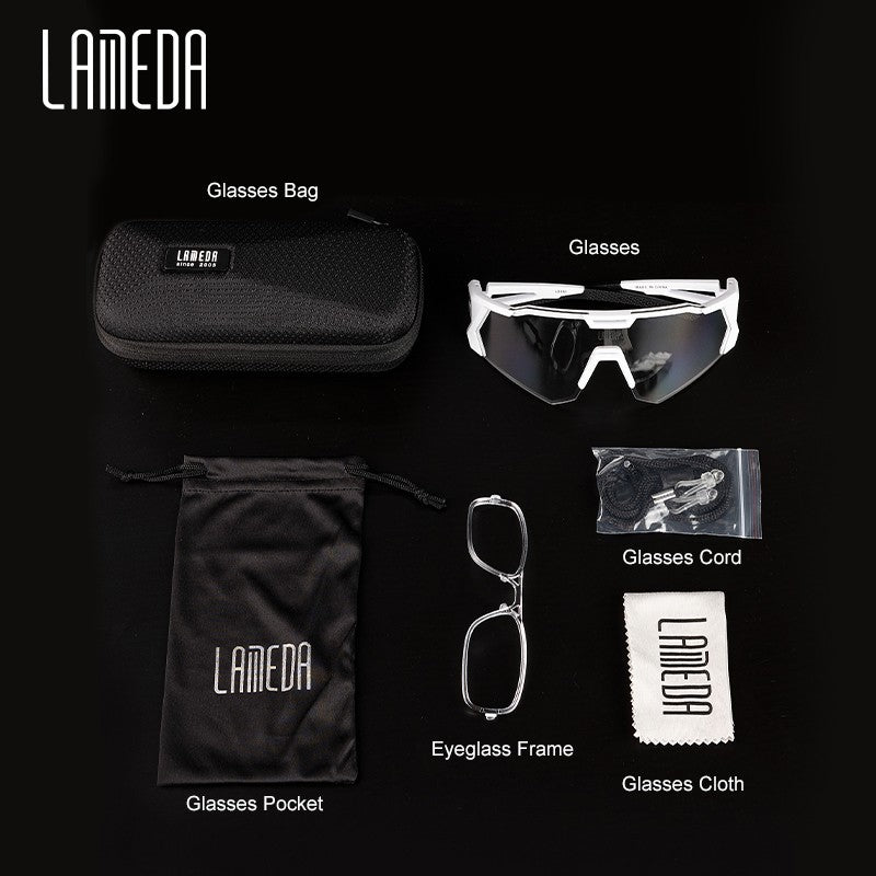 Photochromic Cycling Sunglasses Men Professional Bicycle Glasses Goggles Windproof MTB Road Bike Glasses Mountain Eyewear