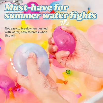 111/222/333Pcs Water Balloons Rapid Injection Funny Summer Outdoor Water Balloon Bombs For Kids and Adults Beach Water Fight Toy