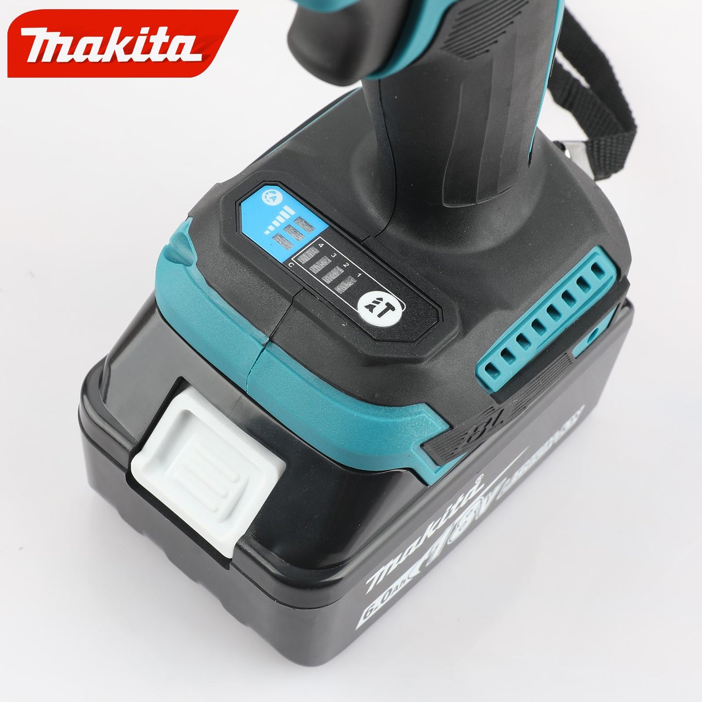 Parafusadeira de Impacto Makita DTD171 18V Brushless Chave de Fenda Recarregável Furadeiras Ferramentas Elétricas Sem Fio