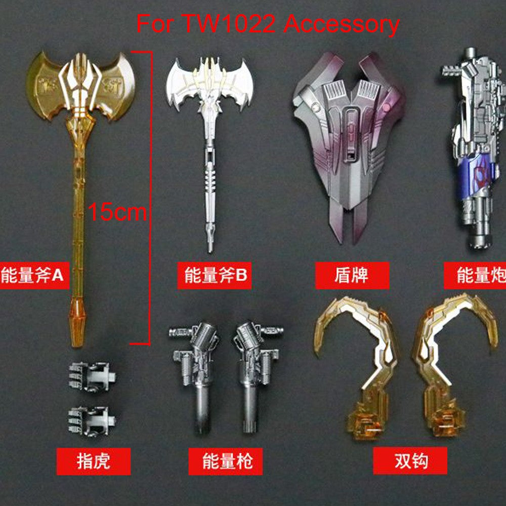 Baiwei Trailers TW1122 Brinquedos de Transformação Optimus Commander Robô TW1022 Contêiner Tático CY01 Modelo KIT Figura de Deformação