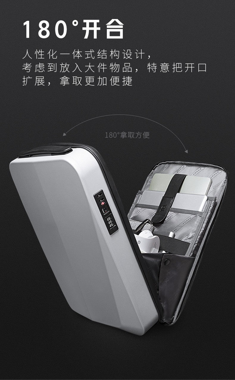 Bange bagpack bag 15.6 Inch Laptop Bagpack Men Elegant Waterproof Men's Usb Anti-Theft Computer Bag Big Capacity Bag