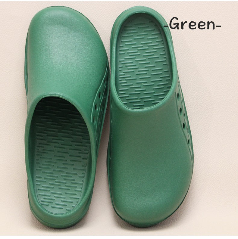 High Quality Scrub Shoes Non-slip Dentist Nursing Clogs Healthcare Service Work Slippers Soft Operating Room Protective Clogs