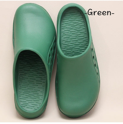 High Quality Scrub Shoes Non-slip Dentist Nursing Clogs Healthcare Service Work Slippers Soft Operating Room Protective Clogs