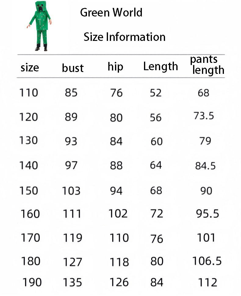 Diamond style armor in the block world | cosplay costumes for game characters | adult wearable armor