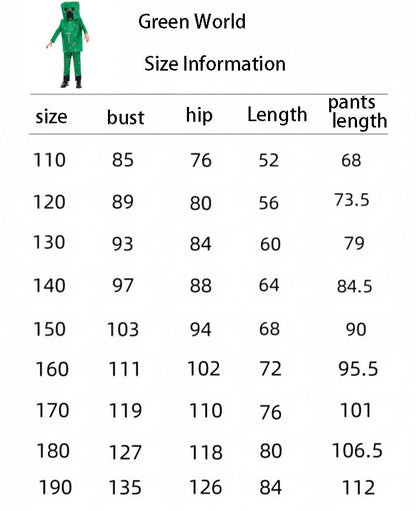 Diamond style armor in the block world | cosplay costumes for game characters | adult wearable armor