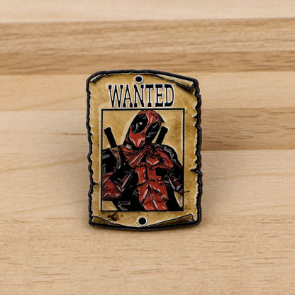 Cartoon Movie Hero Soft Enamel Pin Lapel Pins for Backpack Badges Men Women Brooch for Clothes Jewelry Pins Toys Accessories