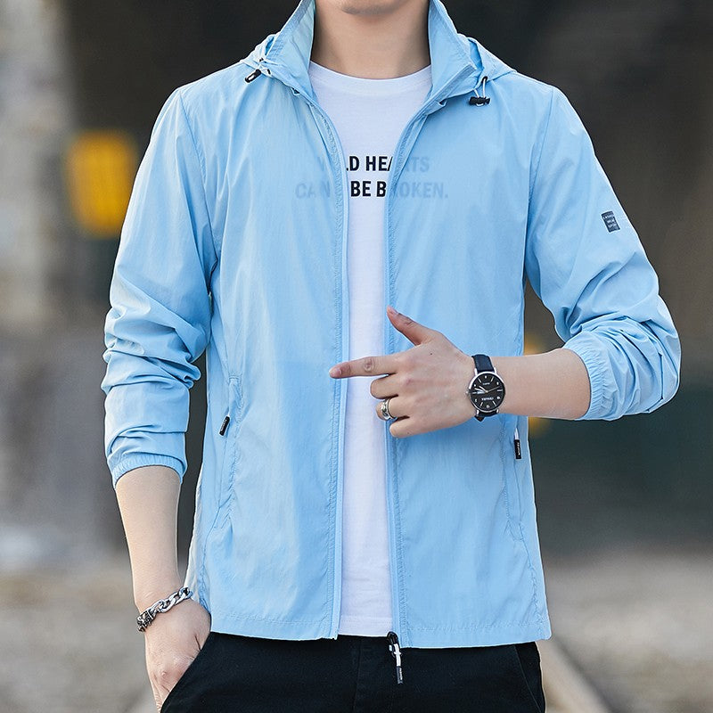 Fashionable and trendy new hot selling sun protection clothing, lightweight and breathable, couple's cold and super strong UV pr