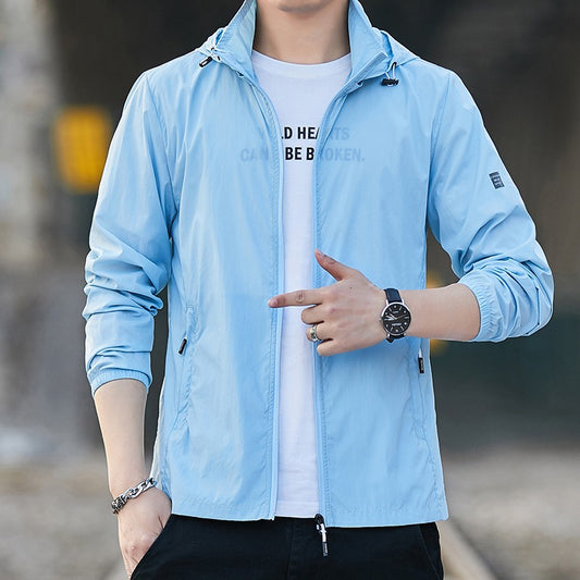 Fashionable and trendy new hot selling sun protection clothing, lightweight and breathable, couple's cold and super strong UV pr