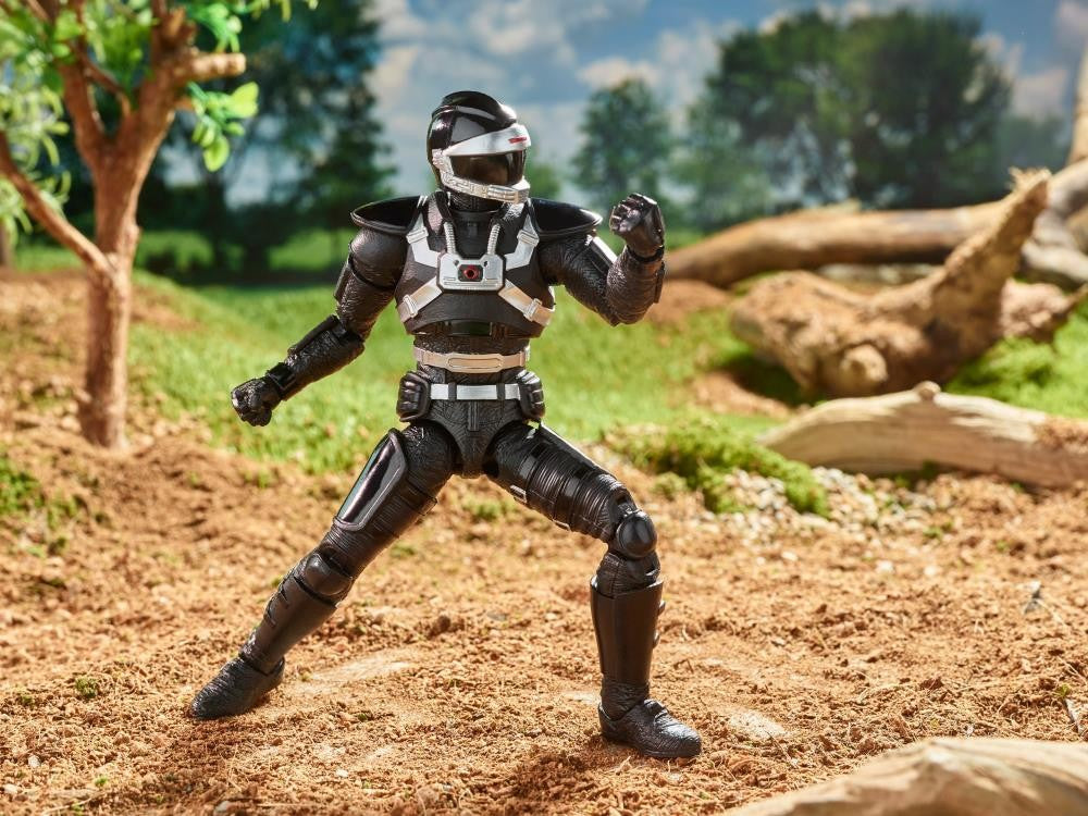 Power Rangers Lightning Collection Ranger Zeo Amarelo, Ranger Fantasma do Espaço, Ranger Rosa Dino Charge, Ranger Verde - Bonecos de Ação