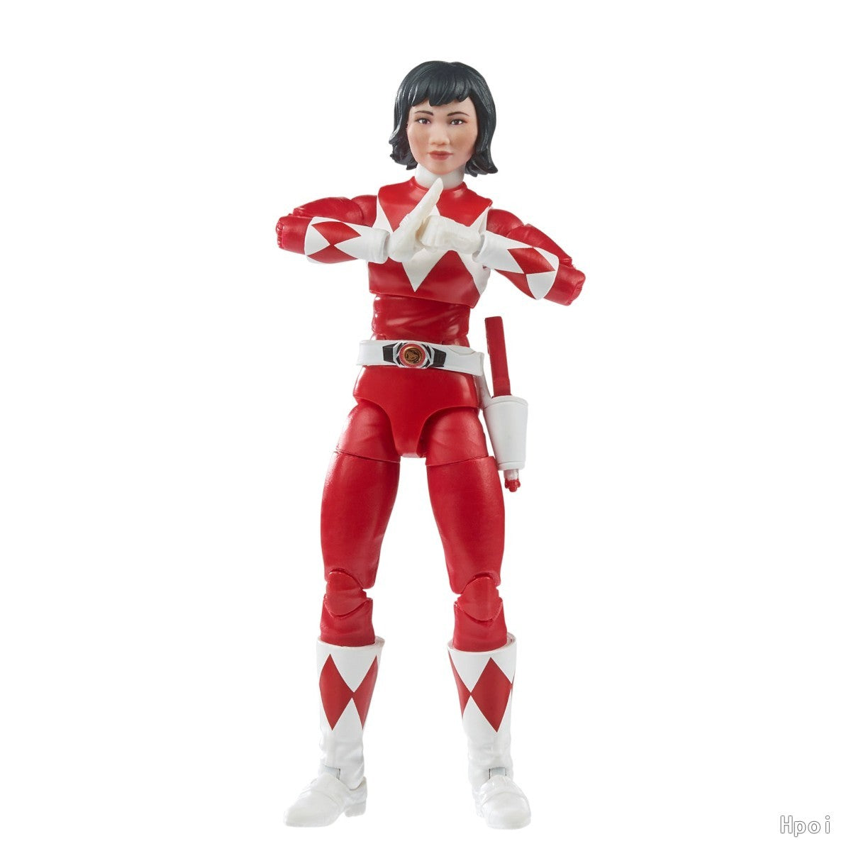 ?Promoção imperdível? Hasbro Power Rangers Lightning Collection Original Mighty Morphin Yellow & Red Ranger Pacote com 2 “Swap” Figura de Anime Presente