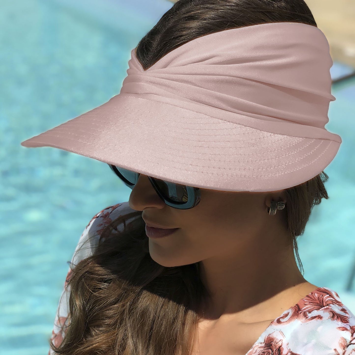 Spring and summer Beach Sun Hat for women New ladies outdoor sports empty top hat  sun-protection visior