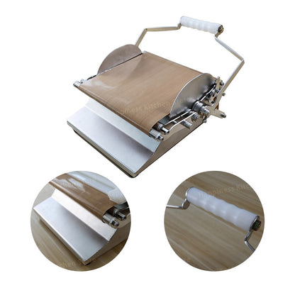 Máquina Comercial para Fazer Sushi em Rolo Kit Profissional para Fazer Sushi Utensílios de Sushi Redondo/Quadrado