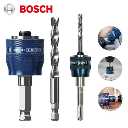 Bosch Acessórios Sistema de Troca Rápida Multifuncional Pc Plus Broca de Haste Hexagonal de 7/16" 11 Mm para Trabalho de Decoração
