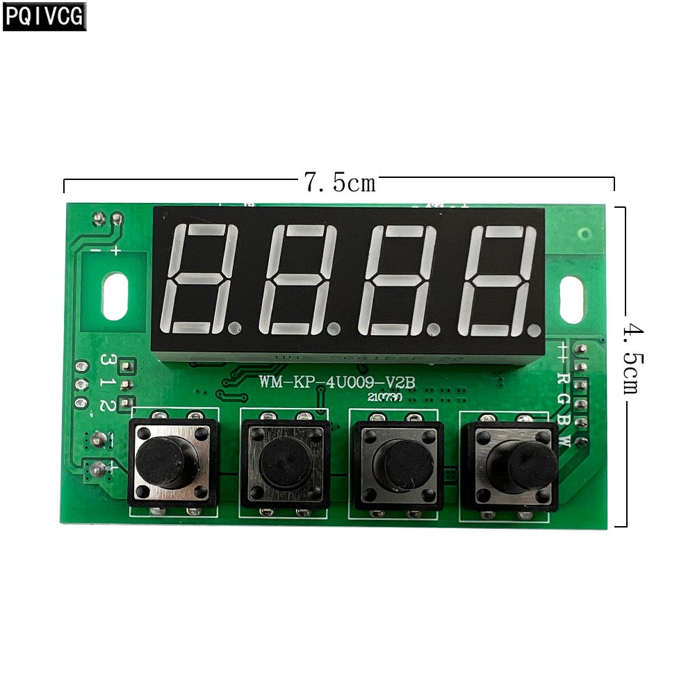 RGB 3 Color RGBW 4 Color Motherboard Led Par Lights 54x3w 36X3w Repair Parts