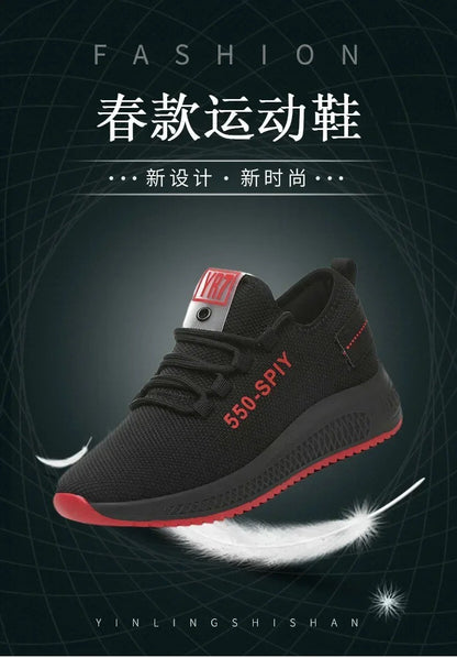 Shoes for Women Casual Slip on Sneakers Lady Summer Sport Walking Tennis Shoes Comfortable Running Flats