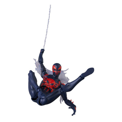 NOVO MAFEX 239 Homem-Aranha 2099 Versão Comic Escala 1/12 6 polegadas Boneco Móvel Artesanal Genuíno Boneco de Ação de Brinquedo