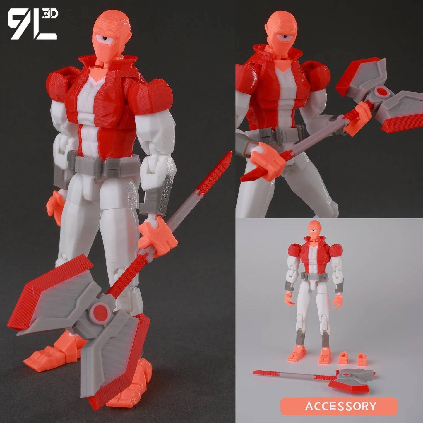 9L3D Impresso Invencível Menino Lucky13 Dummy13 Conquistar LEX Allen Super-heróis Anime Brinquedos Bonecos de Ação Modelo de Manequim Enfeites