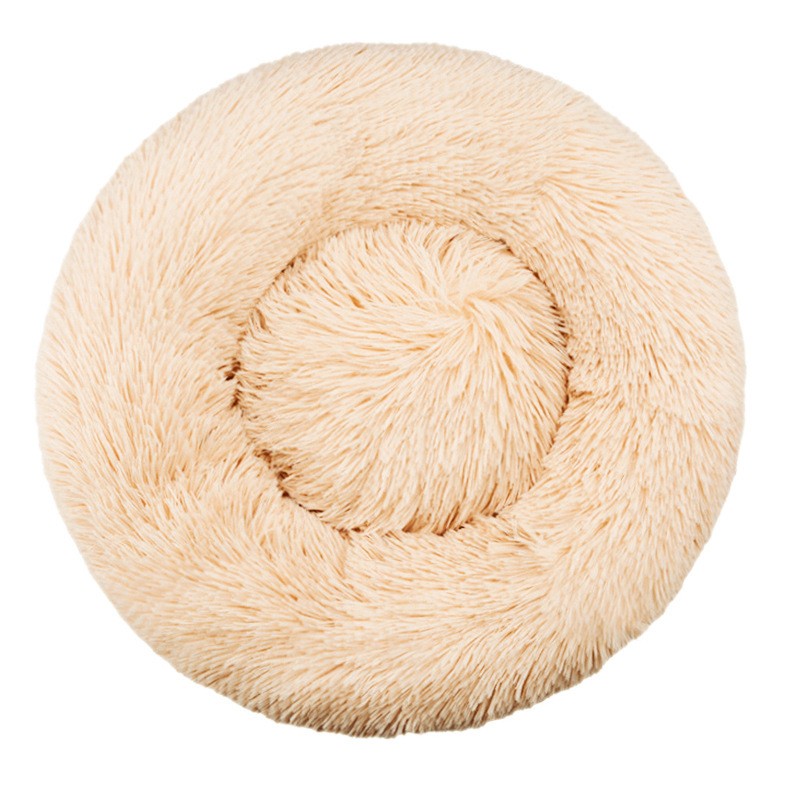 Cama Redonda para Cães, Cama Quente de Inverno para Gatos, Cesto de Pelúcia para Cães, Cama Lavável para Pequenos, Médios e Grandes Cães, Sofá para Gatos
