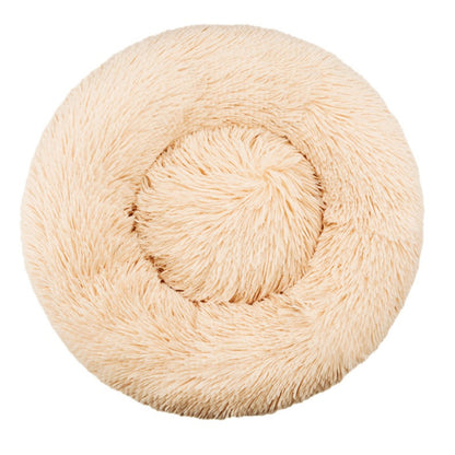 Cama Redonda para Cães, Cama Quente de Inverno para Gatos, Cesto de Pelúcia para Cães, Cama Lavável para Pequenos, Médios e Grandes Cães, Sofá para Gatos