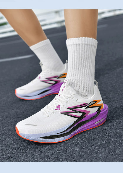 2025 NEW Men Sports Running Shoes Off Marathon Breathable Light Comfortable Women Athletic Sneakers Jogging Tenis Air Cushion