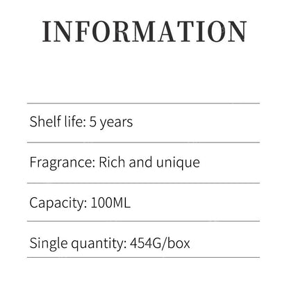 Brand Original Men' Charm Perfume High Quality Mixed Woody Floral Spray Sexy Charming Light Perfume Long-Lasting Rich Fragrance