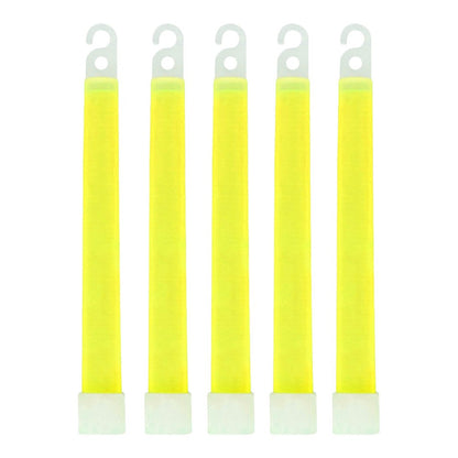 1/5/10PCS Fluorescence Glow Stick Military Glow Light Sticks with Hook Outdoor Emergency Glow In The Dark Party Light Sticks