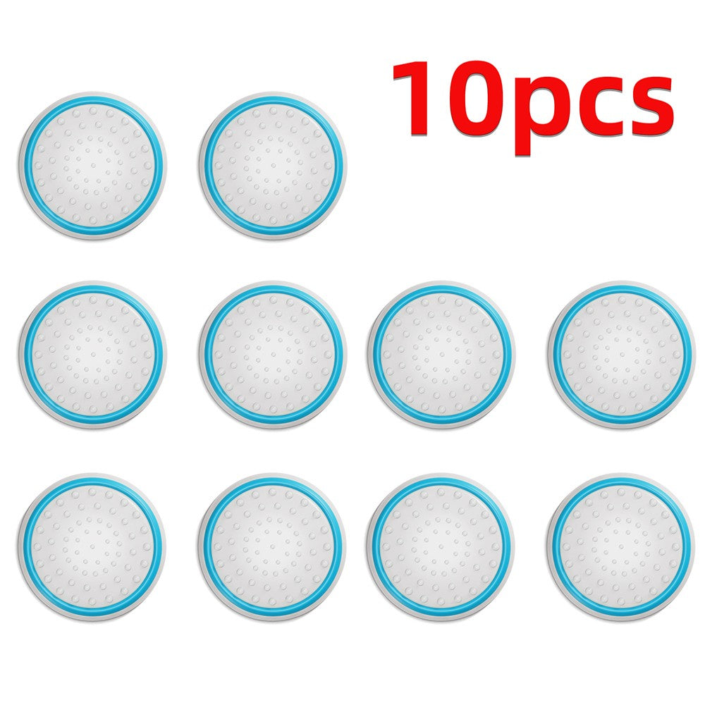 10PCS ThumbSticks Grips for Nintendo Switch/OLED/Lite JoyCon Silicone Luminous Joystick Caps Thumb Stick Cover Accessory