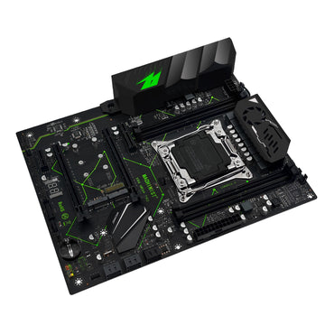 Kit de placa-mãe MACHINIST X99 MR9A PRO LGA 2011-3 Processador Xeon E5 2680 V4 Memória RAM DDR4 2x8GB 2133MHZ Nvme M.2 ATX