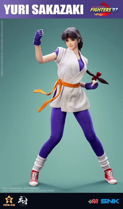 1/12 Rei Genuíno De Lutadores 97 SNK SHERMIE Ts-Xxz-008 Figuras De Ação De Terry Terryberg Modelo De Coleção Yagami Yuri Sakazak Brinquedo