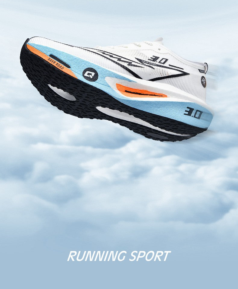 NEW Running Shoes Men Sports Marathon Carbon Plate Breathable Lightweight Women Comfortable Athletic Leisure Sneakers Footwear