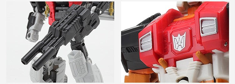 NOVO Chegou G1 KO Brinquedos de Transformação 5 EM 1 Boneco de Ação Clássico Dinossauro Robô Modelo Presente para Crianças
