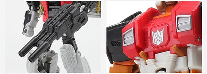 NOVO Chegou G1 KO Brinquedos de Transformação 5 EM 1 Boneco de Ação Clássico Dinossauro Robô Modelo Presente para Crianças