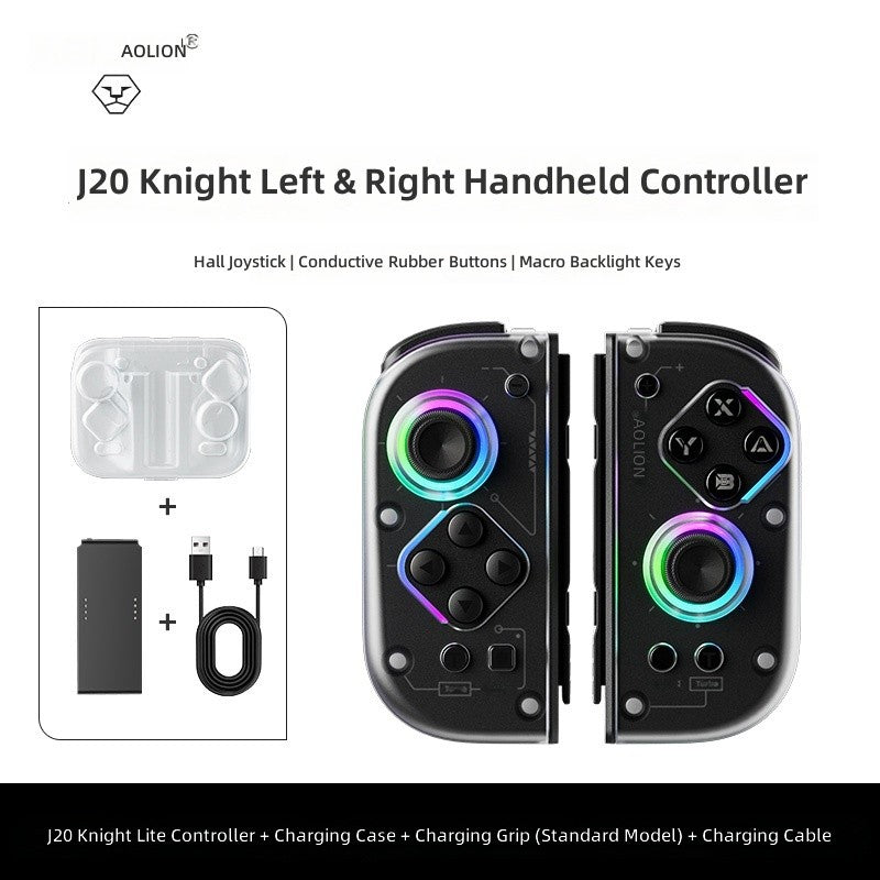 AOLION J20 Hall Joy-con Gamepad for NS2/Switch OLED/Switch NFC HD Shake Lite Left and Right Split Game Controller