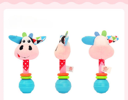 0-1 Years Old Baby Toys Newborn Baby Soothing Educational Toys Hand Rattles Bed Bells Toddler Toys Baby Toys for Stroller
