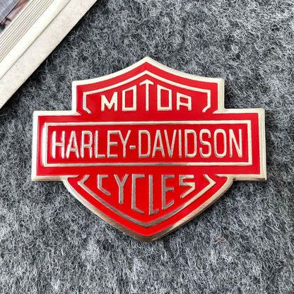 Para Harley Davidson Logotipo Decorativo de Metal Moto Adesivo Personalizado Modificado 3D Estéreo Adesivos de Carro Acessórios de Emblema