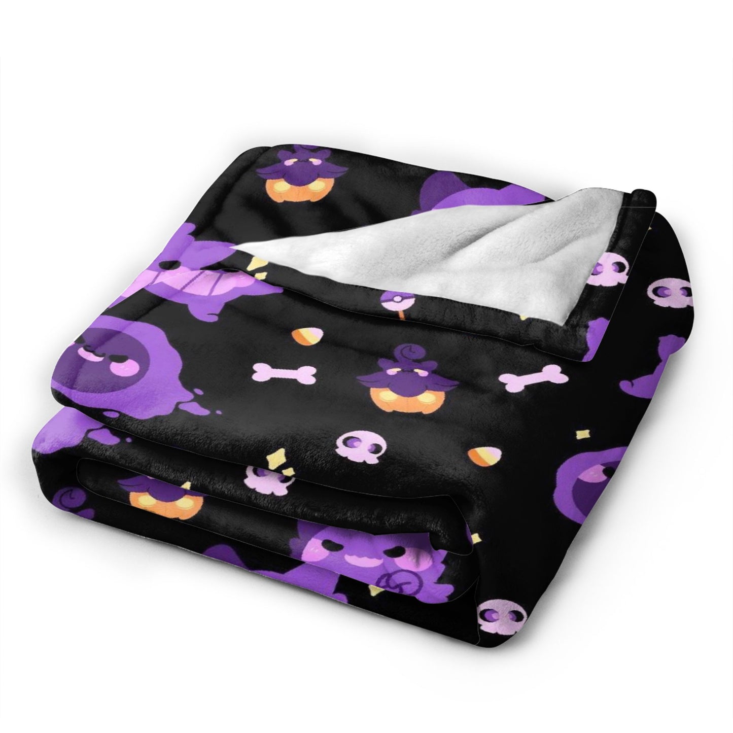 Cobertores Gengar Mantas De Pelúcia Novas Super Quentes Para Meninas Meninos Sofá Cadeira Flanela Colcha Protetor De Cama