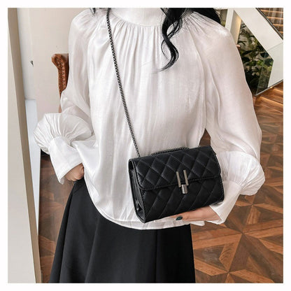 Luxury Designer Shoulder Bag Handbag Women Leather Chain Crossbody Bags For Women's Handbags Messenger Female Clutch Bags