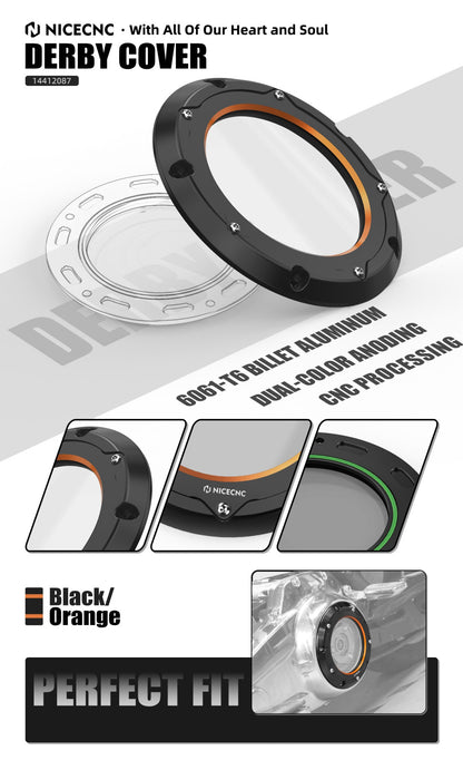 Para Harley 2017-2024 Street Glide FLHX /Special Road Glide FLTRX/Special Road King FLHR M8 Derby Clutch Cover Clutch Power Plate